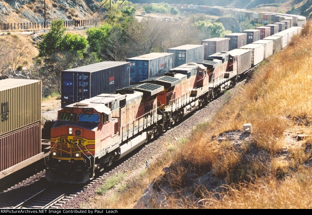 Intermodal climbs east